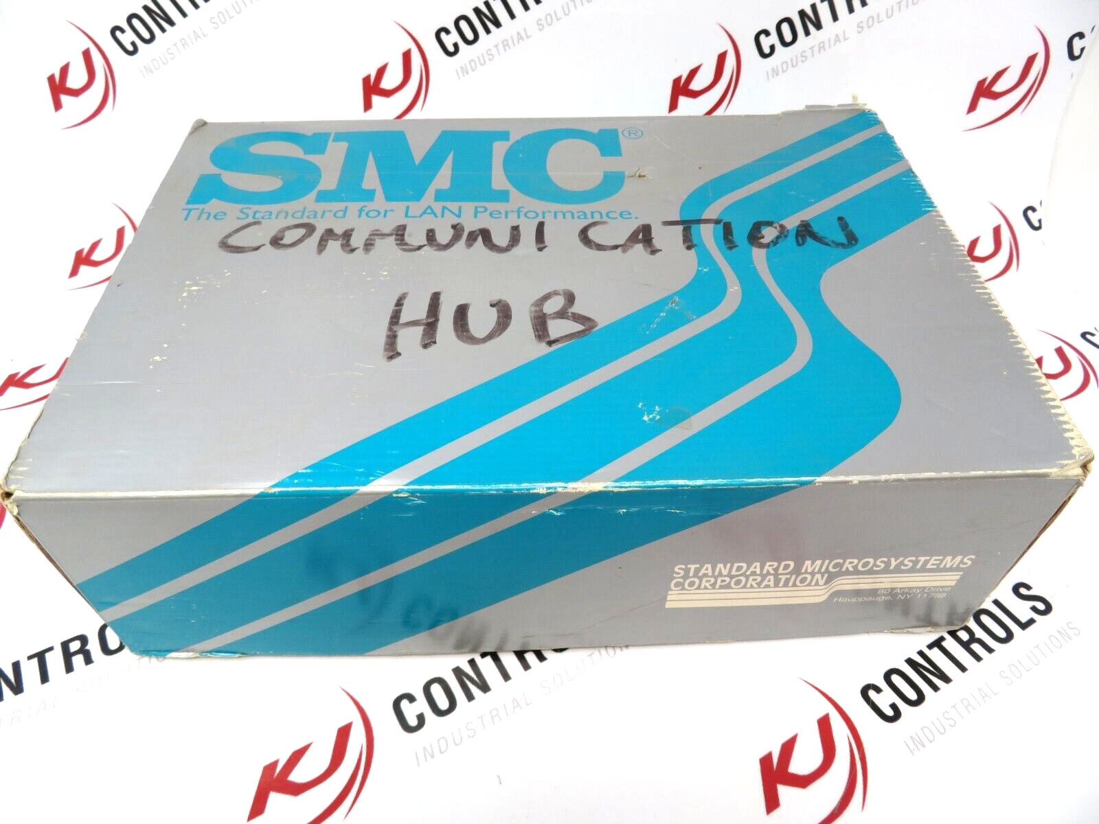 SMC 750.141 Arcnet Hub 8Port External Active Hub External Power Supply 120V