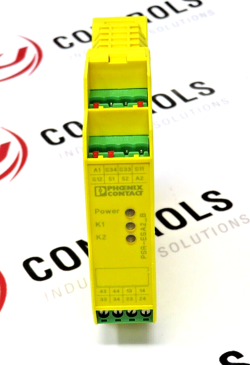 Phoenix Contact PSR-SCP- 24UC/ESA2/4X1/1X2/B 2963802 Safety Relay DIN Rail Mount