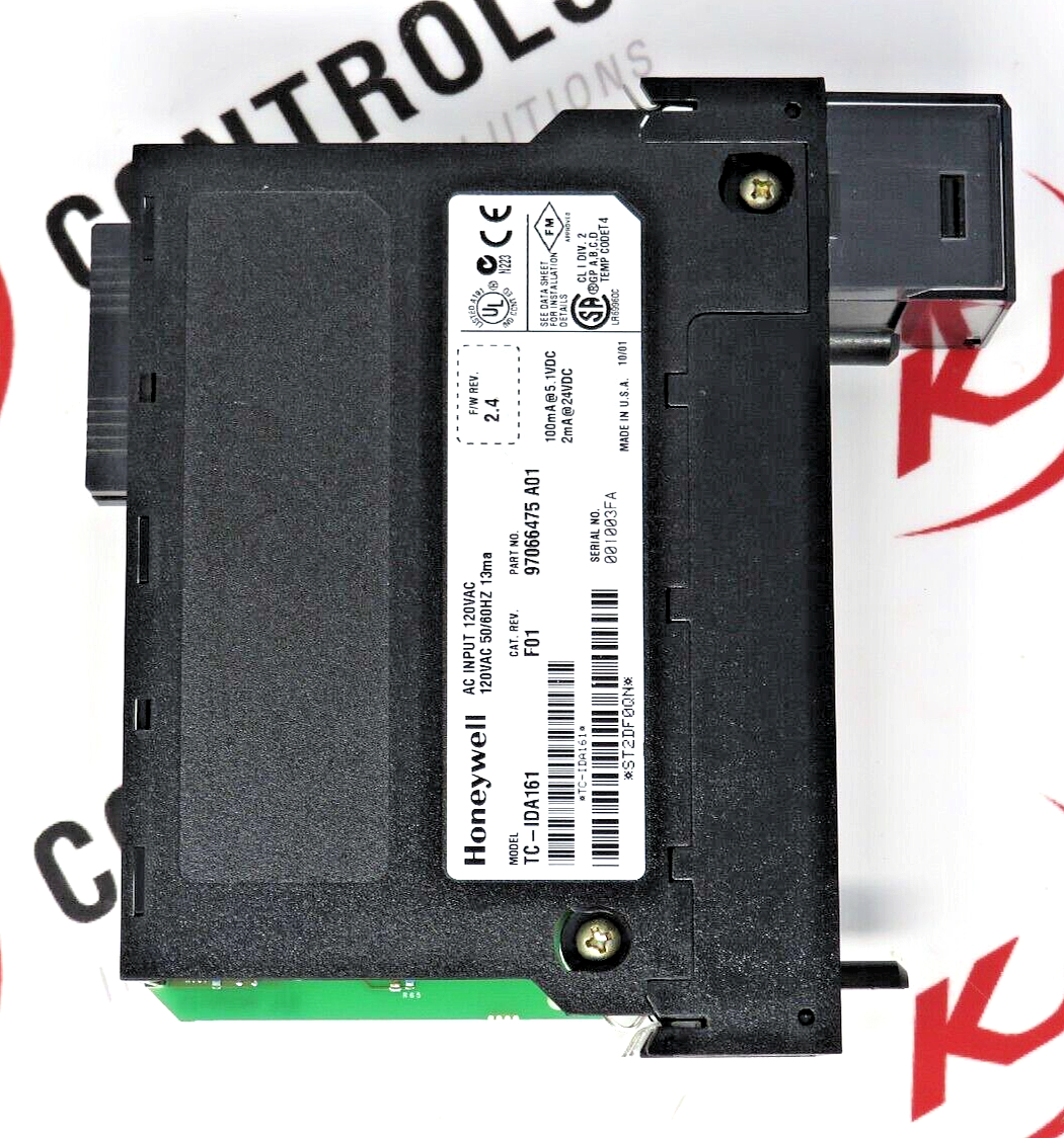 Honeywell TC-IDA161 16-Point Digital AC Input Module