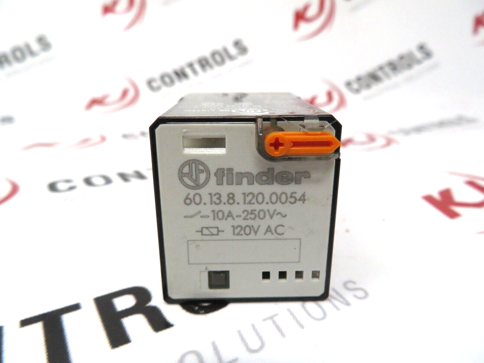 Finder 60.13.8.120.0054 General Purpose Relay 3PDT 10A 120V AC Coil AGNI Contact