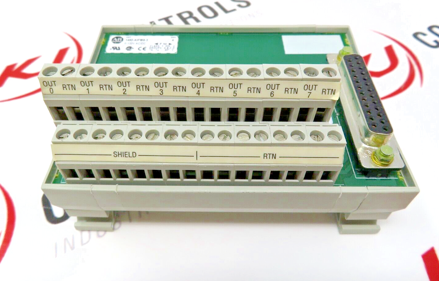 Allen-Bradley 1492-AIFM8-3 Analog Interface Module With Fixed Terminal Block