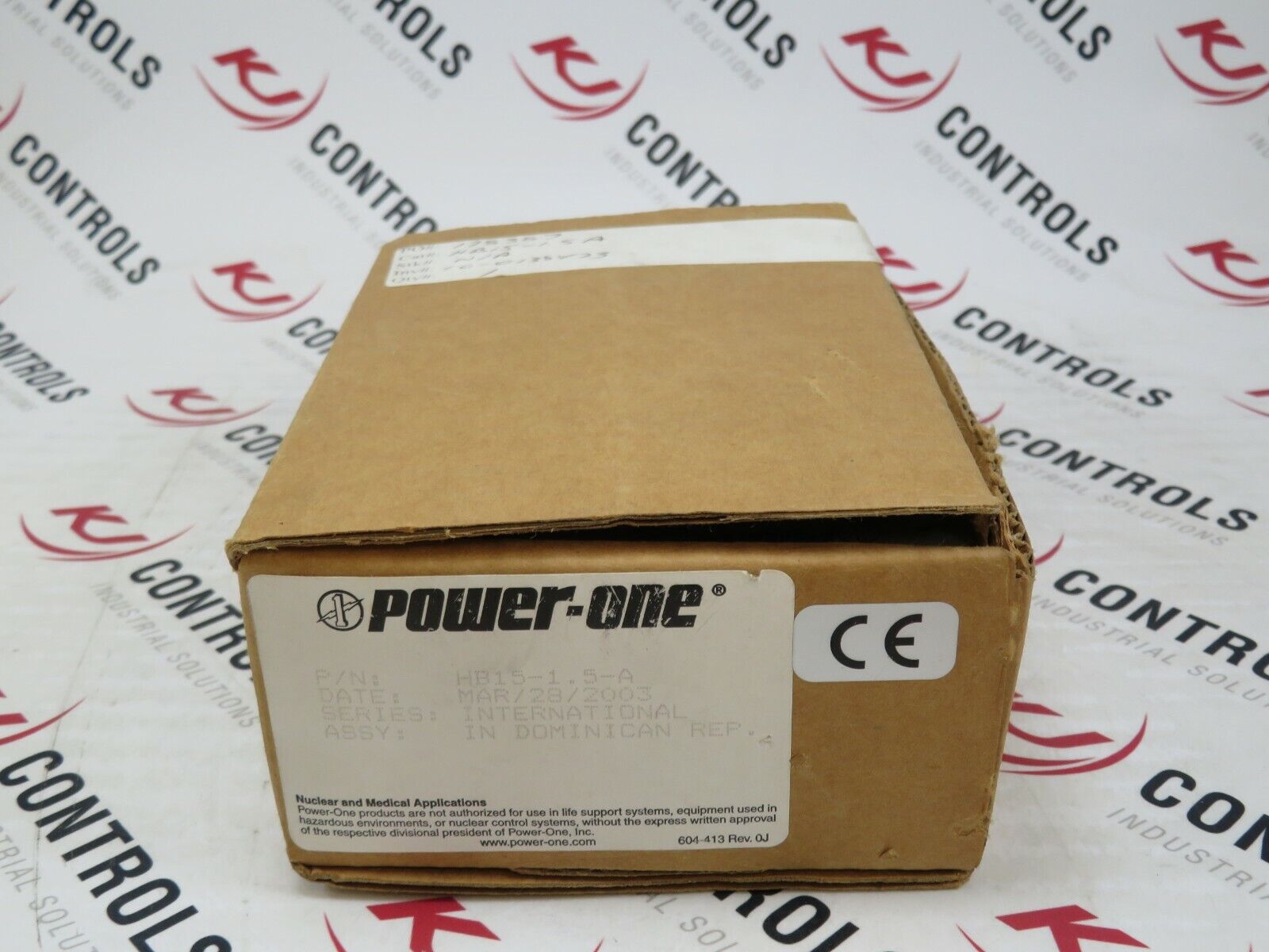 Power One HB15-1.5-A Power Supply 15VDC 1.5A