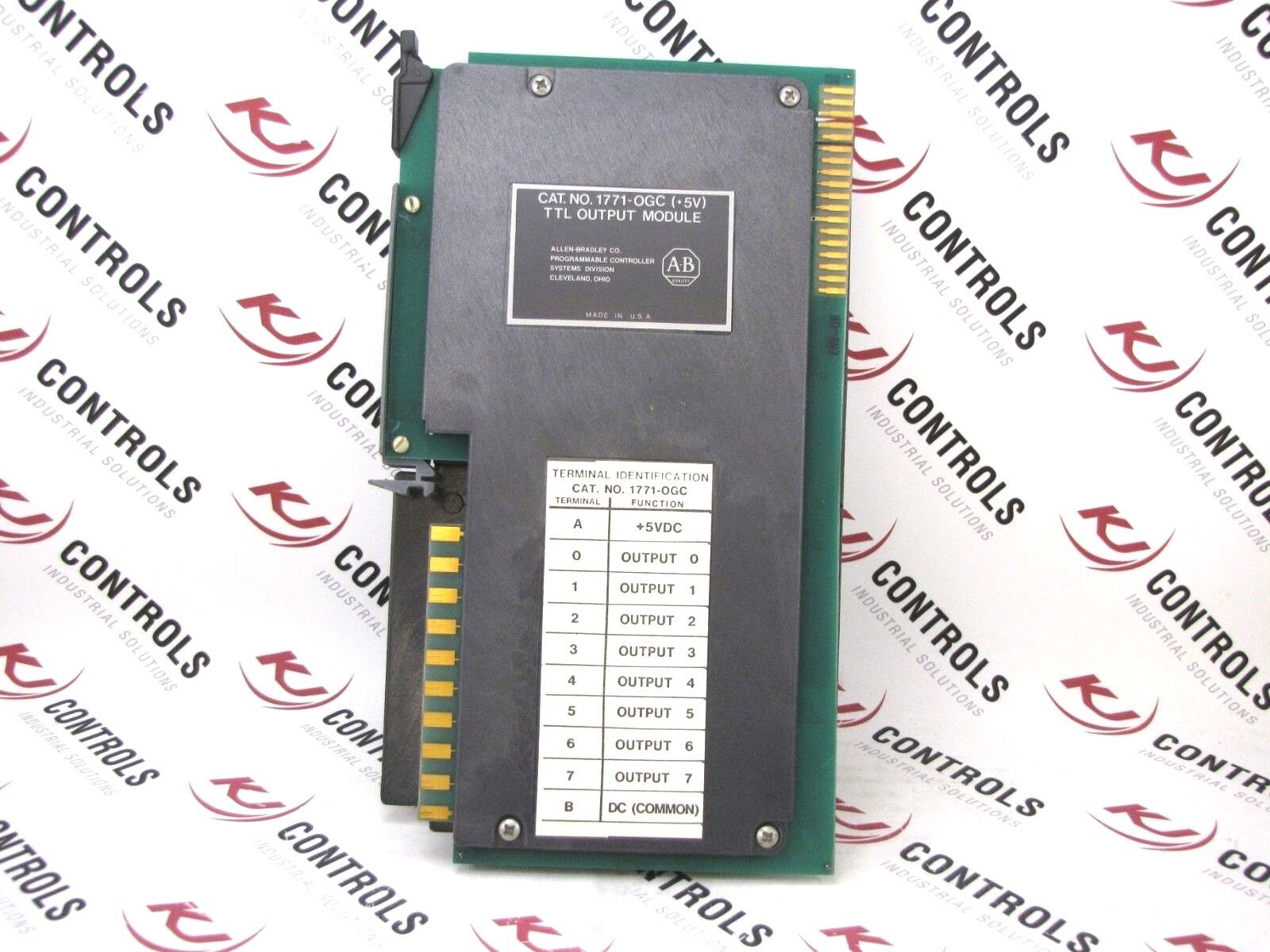 Allen-Bradley 1771-OGC Output Module 8-Point Digital TTL PLC-5