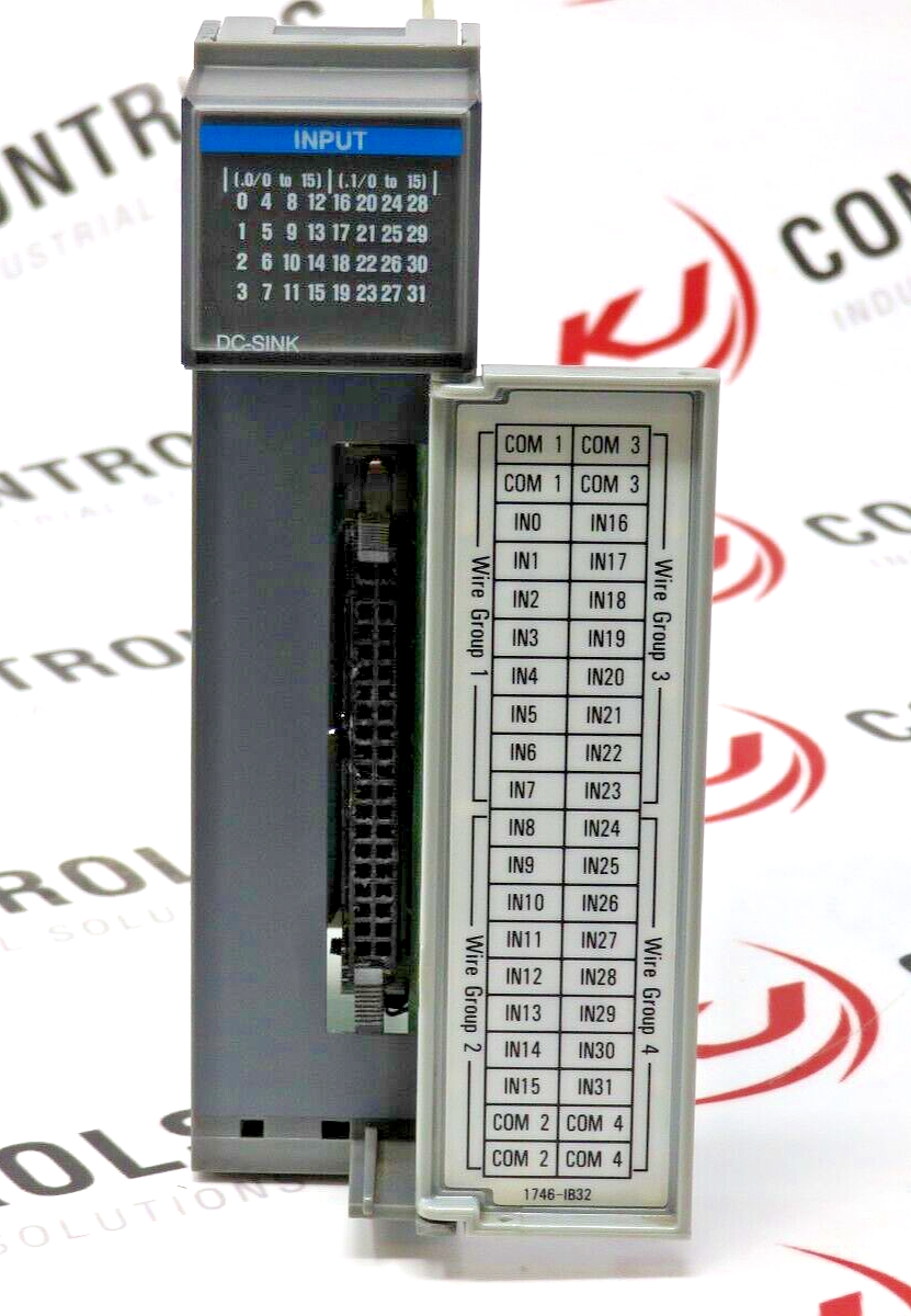 Allen-Bradley SLC500 1746-IB32 32-Point Discrete Input Module