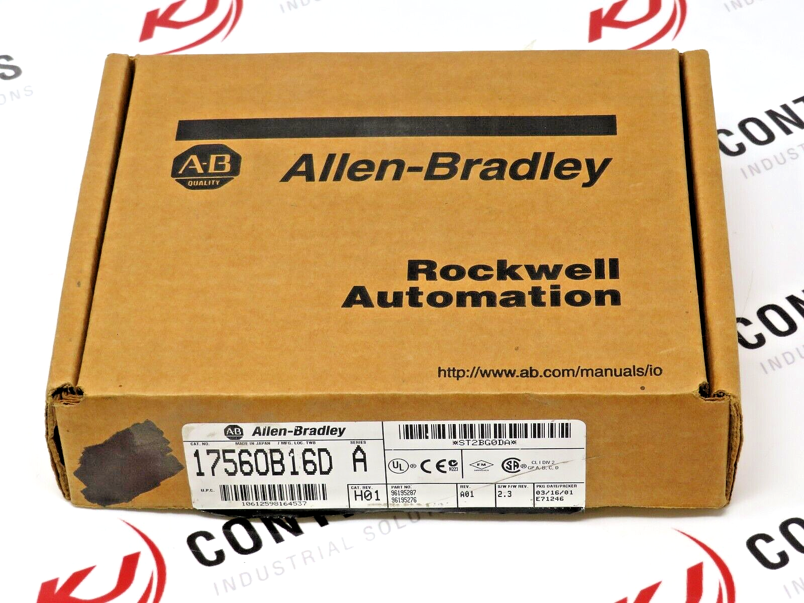 Allen-Bradley 1756-OB16D ControlLogix Diagnostic Output Module