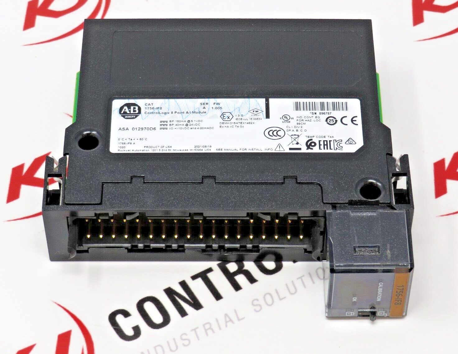 Allen-Bradley 1756-IF8 ControlLogix 8-Point A/I Module Series A