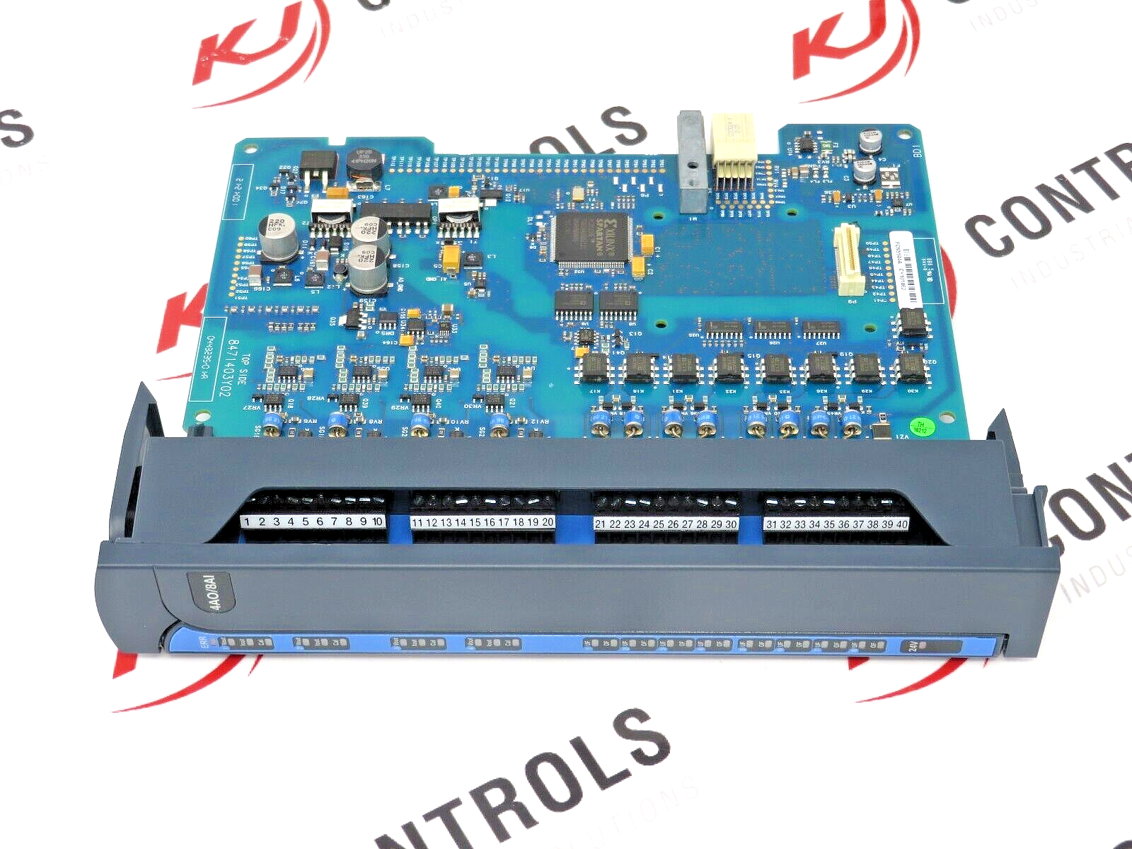 Motorola FLN3816A 4AO / 8AI +/- 20 mA Analog Input Module For The MOSCAD RTU