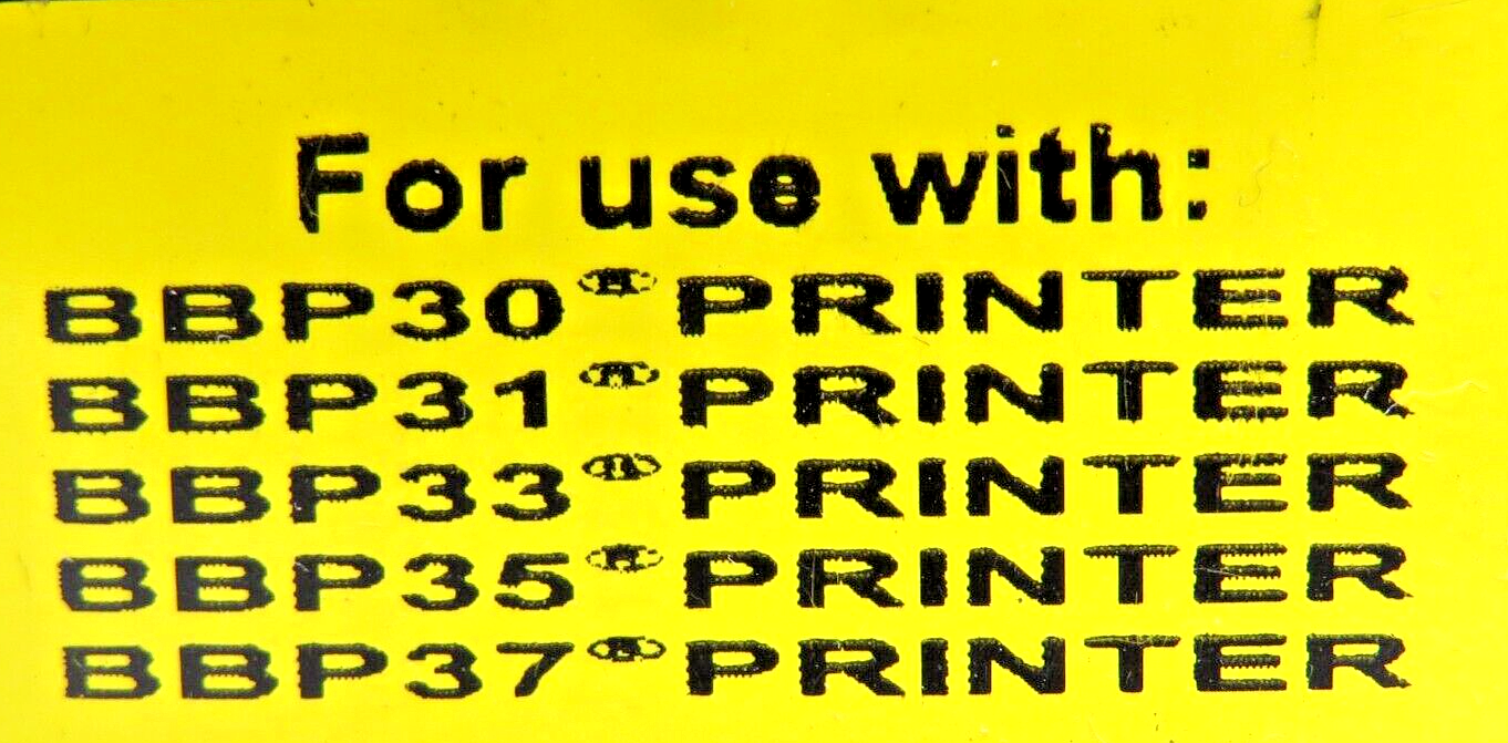 Brady B30C-4000-595-YL Yellow 4IN. Indoor/Outdoor Vinyl Label (Length Unknown)