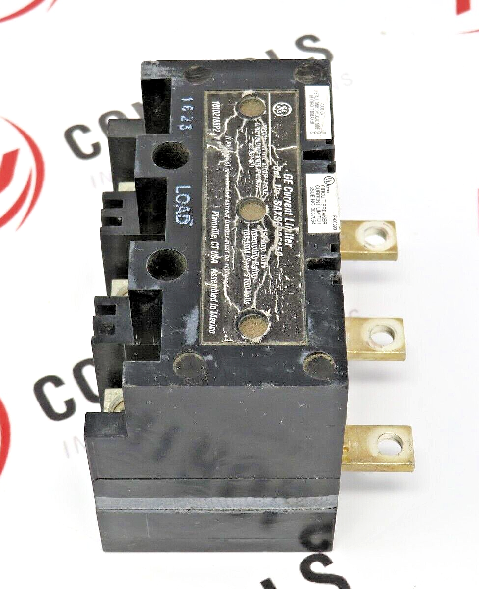 General Electric SAXSEP36150 Current Limiter 600V 150A 3-Pole