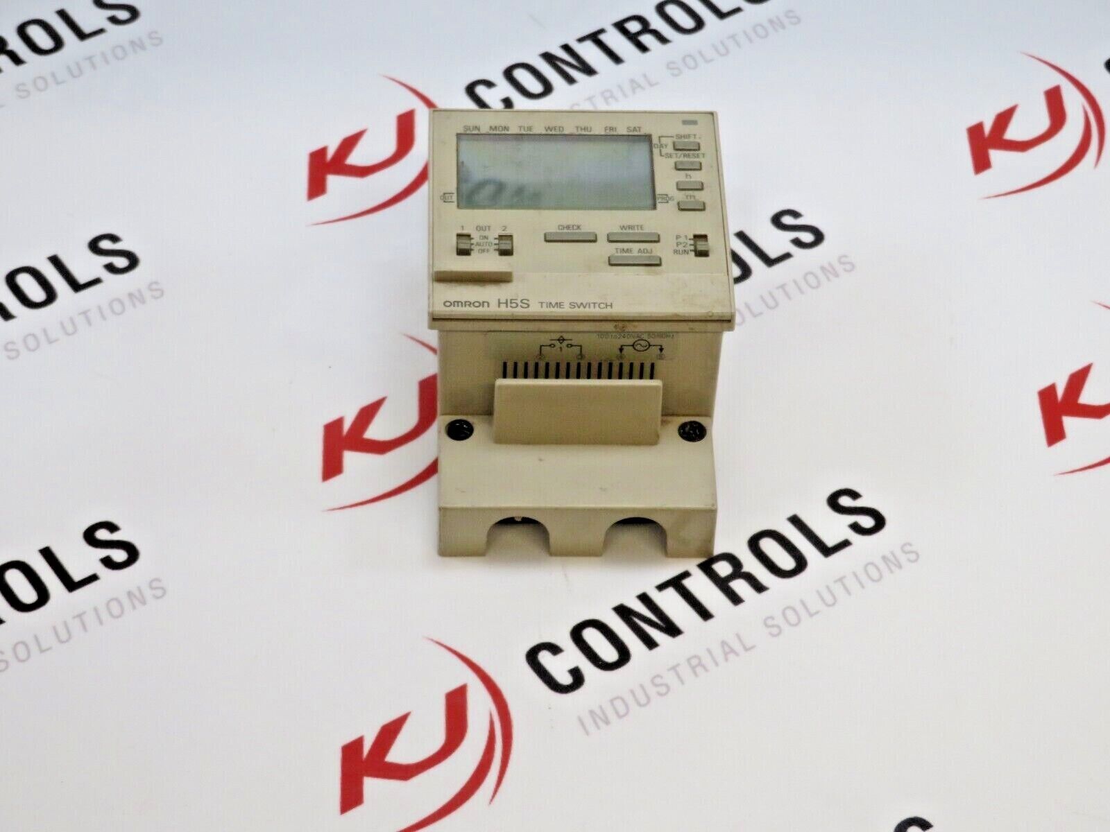 Omron H5S-FB Programmable Timer Switch 100-240VAC 50/60HZ