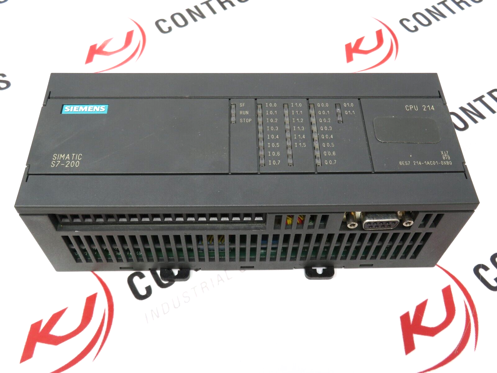 Siemens 6ES7214-1AC01-0XB0 CPU Module DC Outputs 2K Data Words