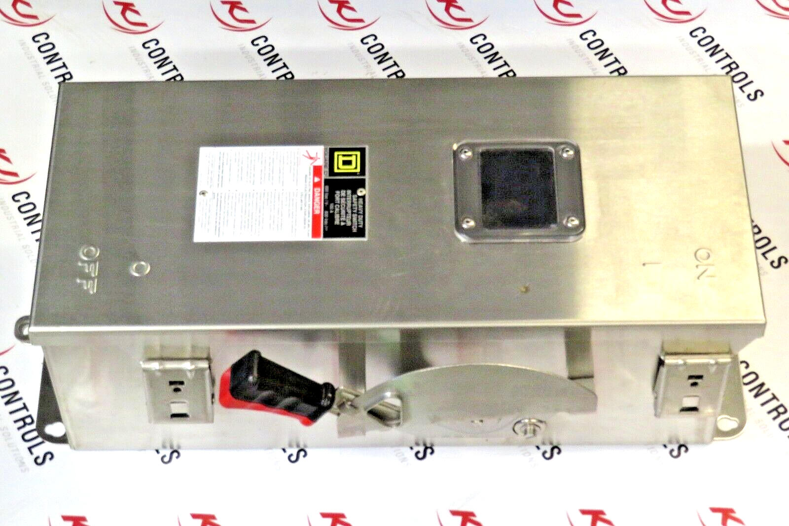 Schneider Electric Square D CHU363DS Heavy-Duty Safety Switch 100A 600VAC