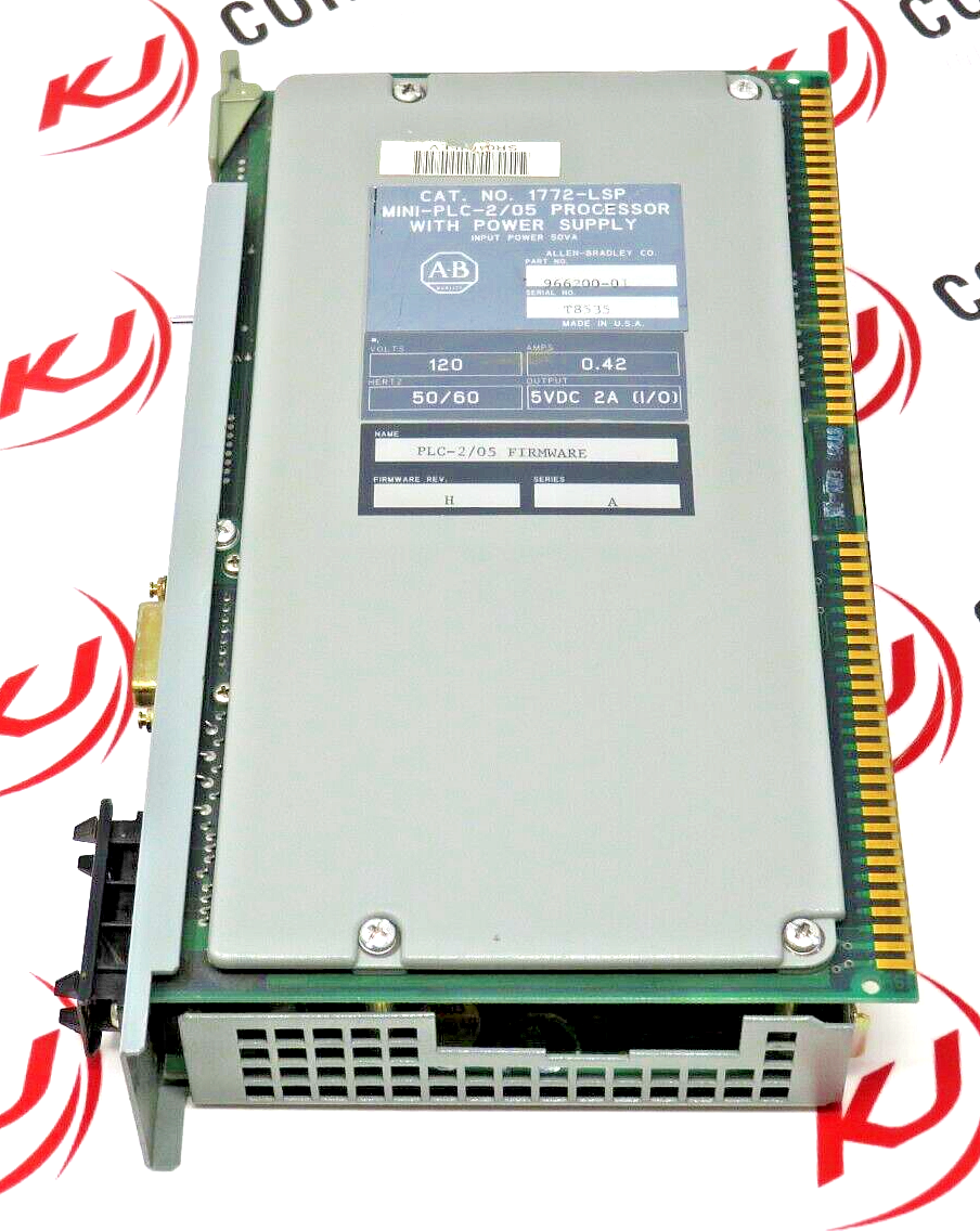 Allen-Bradley 1772-LSP Mini-PLC-2/05 Processor With Power Supply