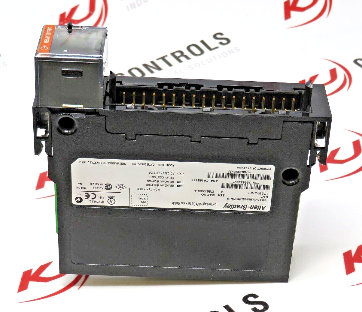 Allen-Bradley 1756-OX8I ControlLogix 8-Point Digital Relay Module