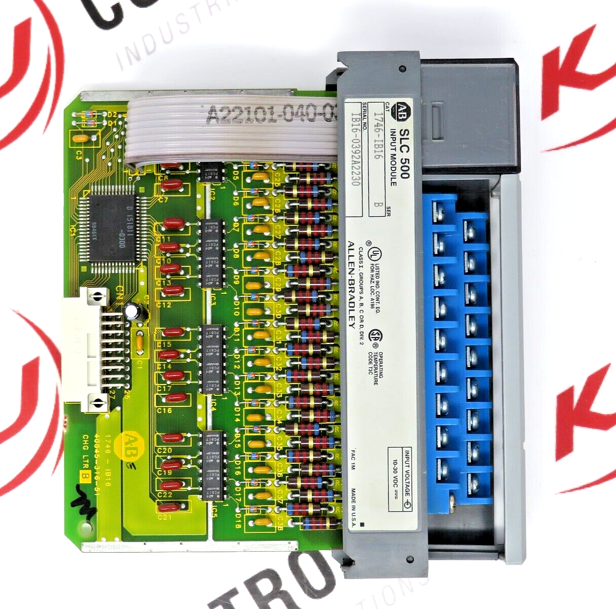 Allen-Bradley SLC 500 1746-IB16 Series B / C Digital 16-Point DC Input Module