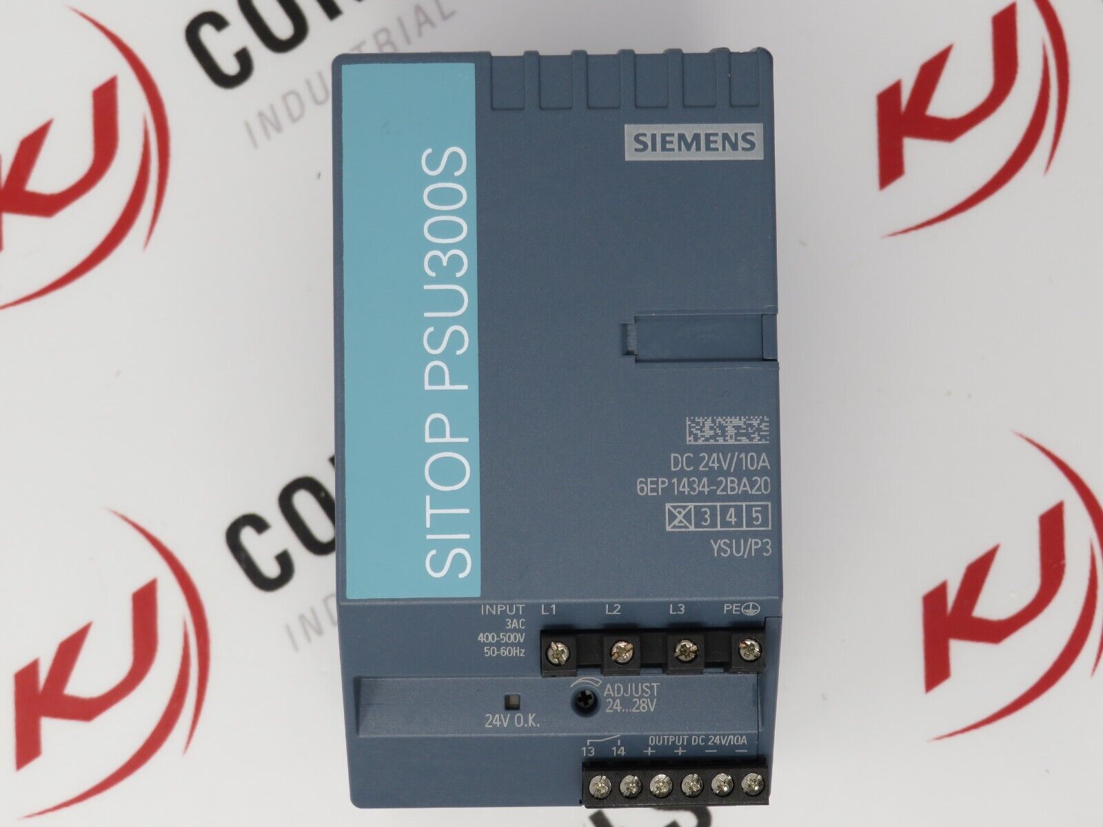 Siemens 6EP1434-2BA20 SITOP PSU300S 24VDC 10A Power Supply