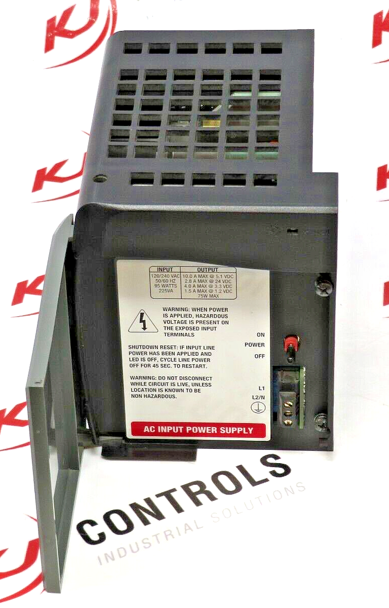 Honeywell Measurex TC-FPCXX2 120/240 VAC 50/60HZ 95W Power Supply