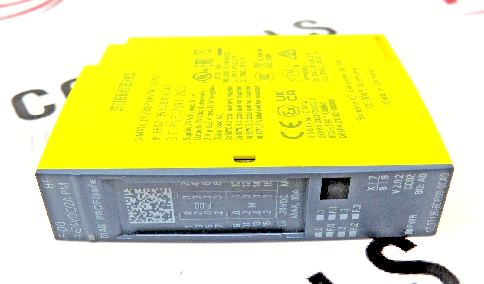 Siemens 6ES7136-6DB00-0CA0 Simatic ET 200SP Digital Output Module