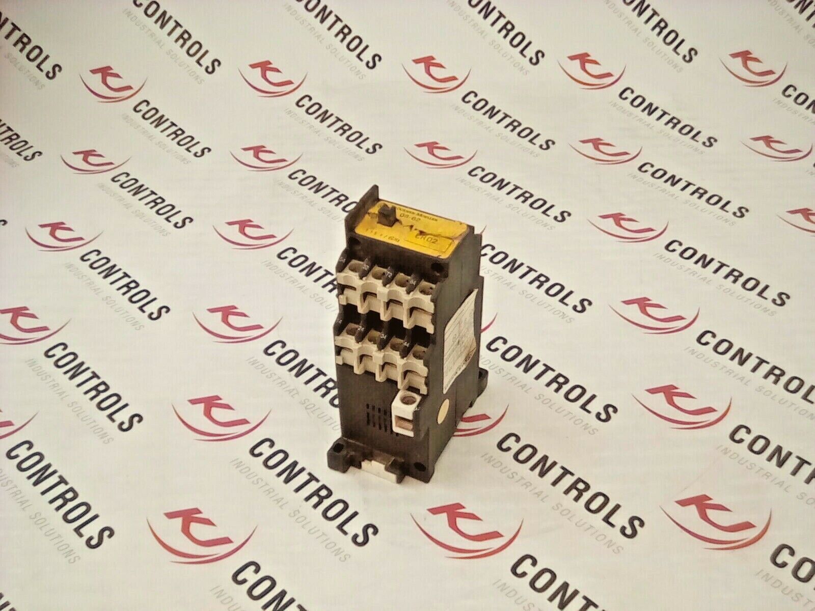 Eaton Klockner Moeller DIL08-62 Contactor 115V 60Hz Coil