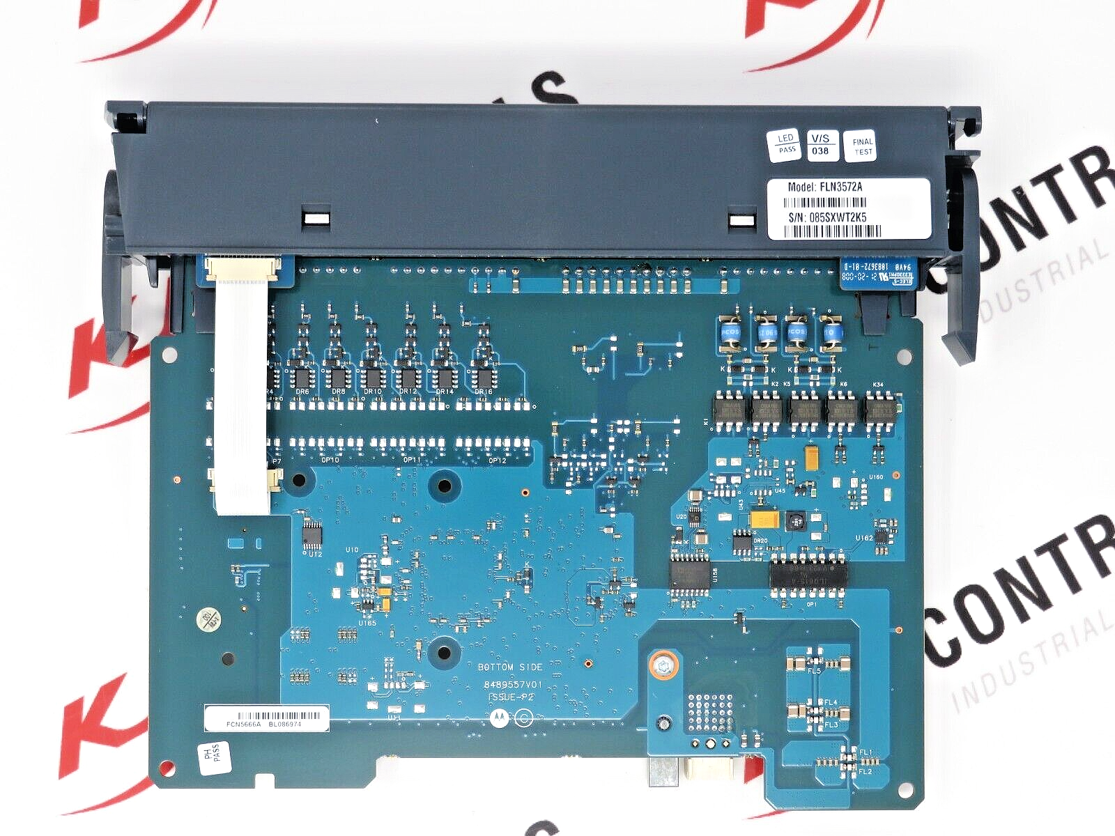 Motorola FLN3572A (I/O Module) 16 Digital Input 4 Digital Output