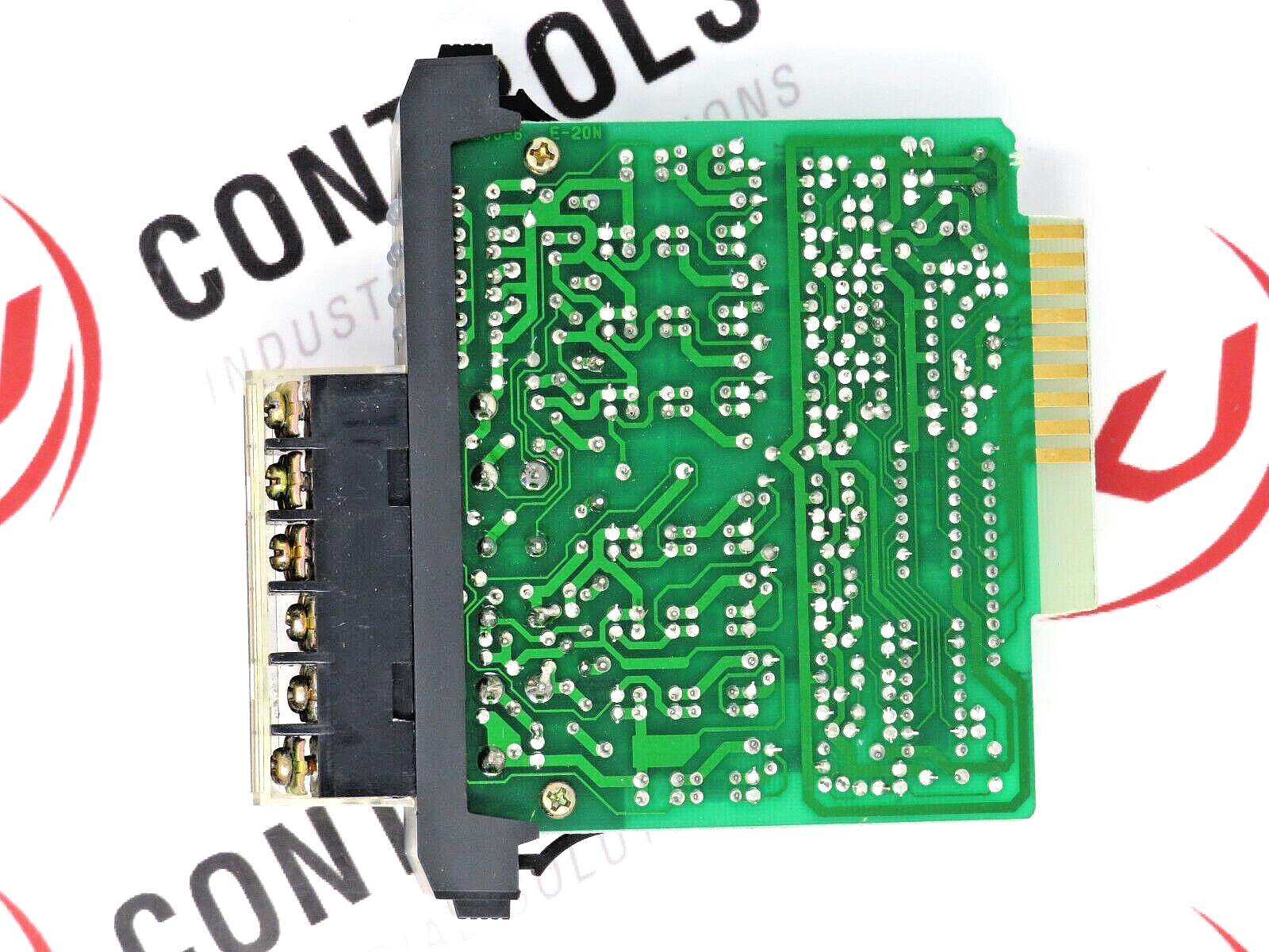 GE Fanuc IC610MDL125A 8-Circuit 115 VAC 125 AMP Digital Input Module