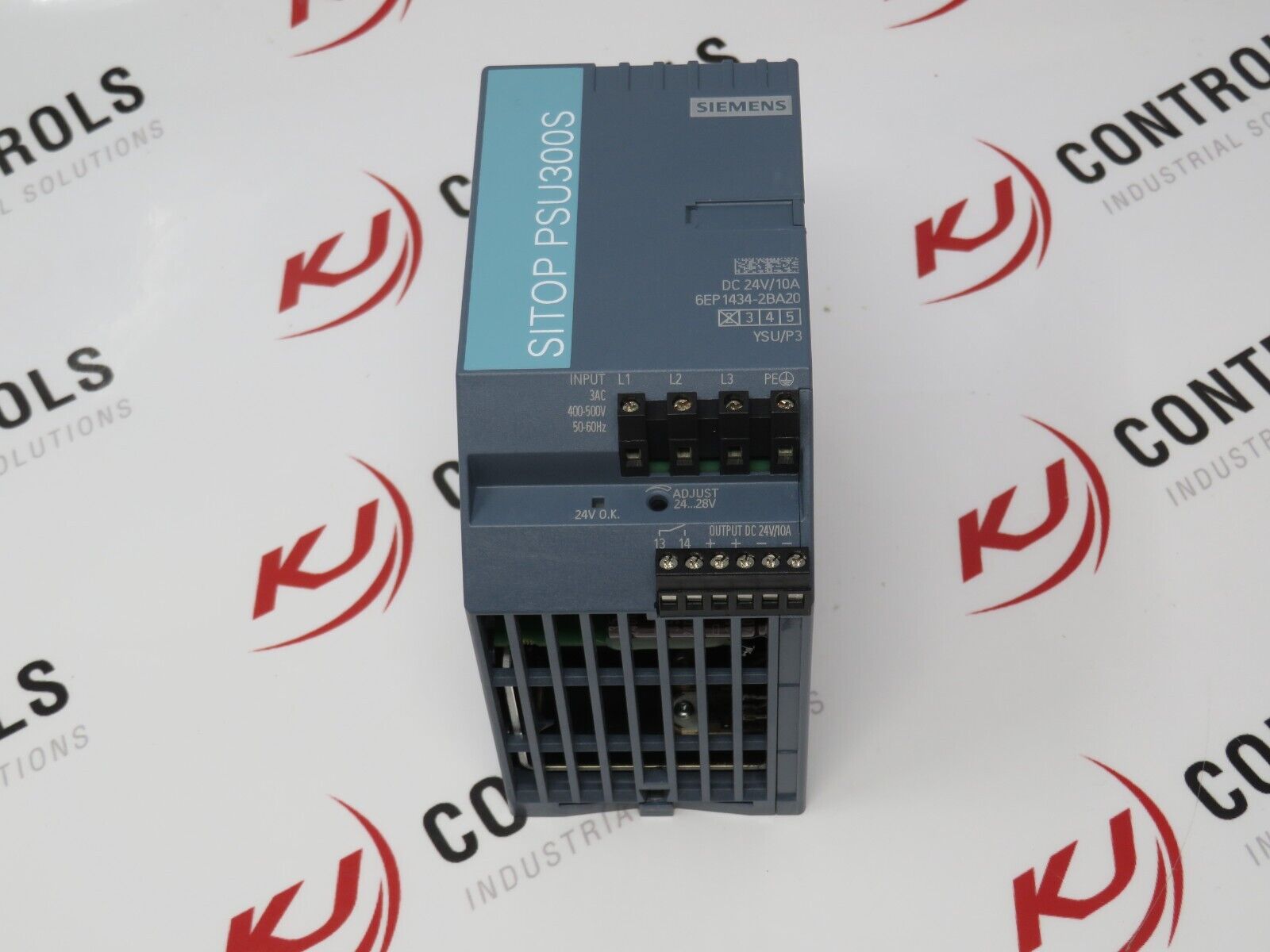 Siemens 6EP1434-2BA20 SITOP PSU300S 24VDC 10A Power Supply