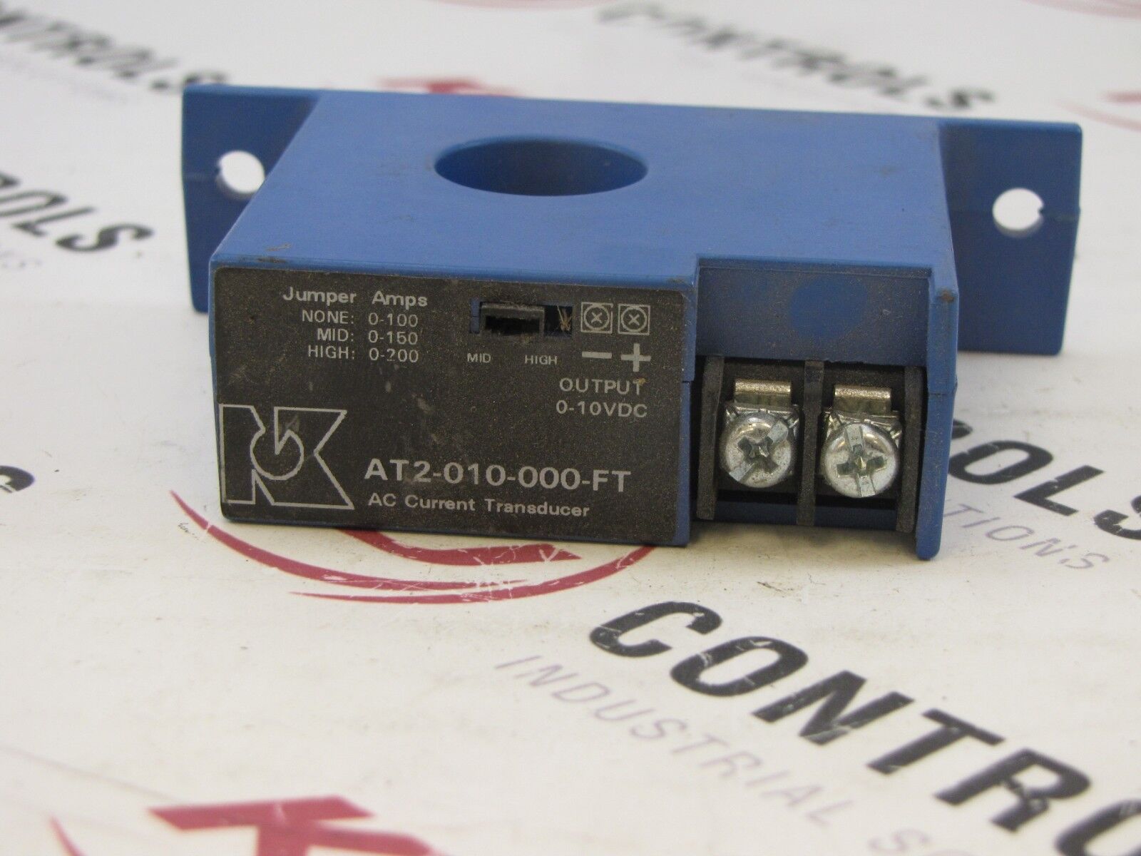 NK Technologies AT2-010-000-FT AC Current Transducer 0-10VDC