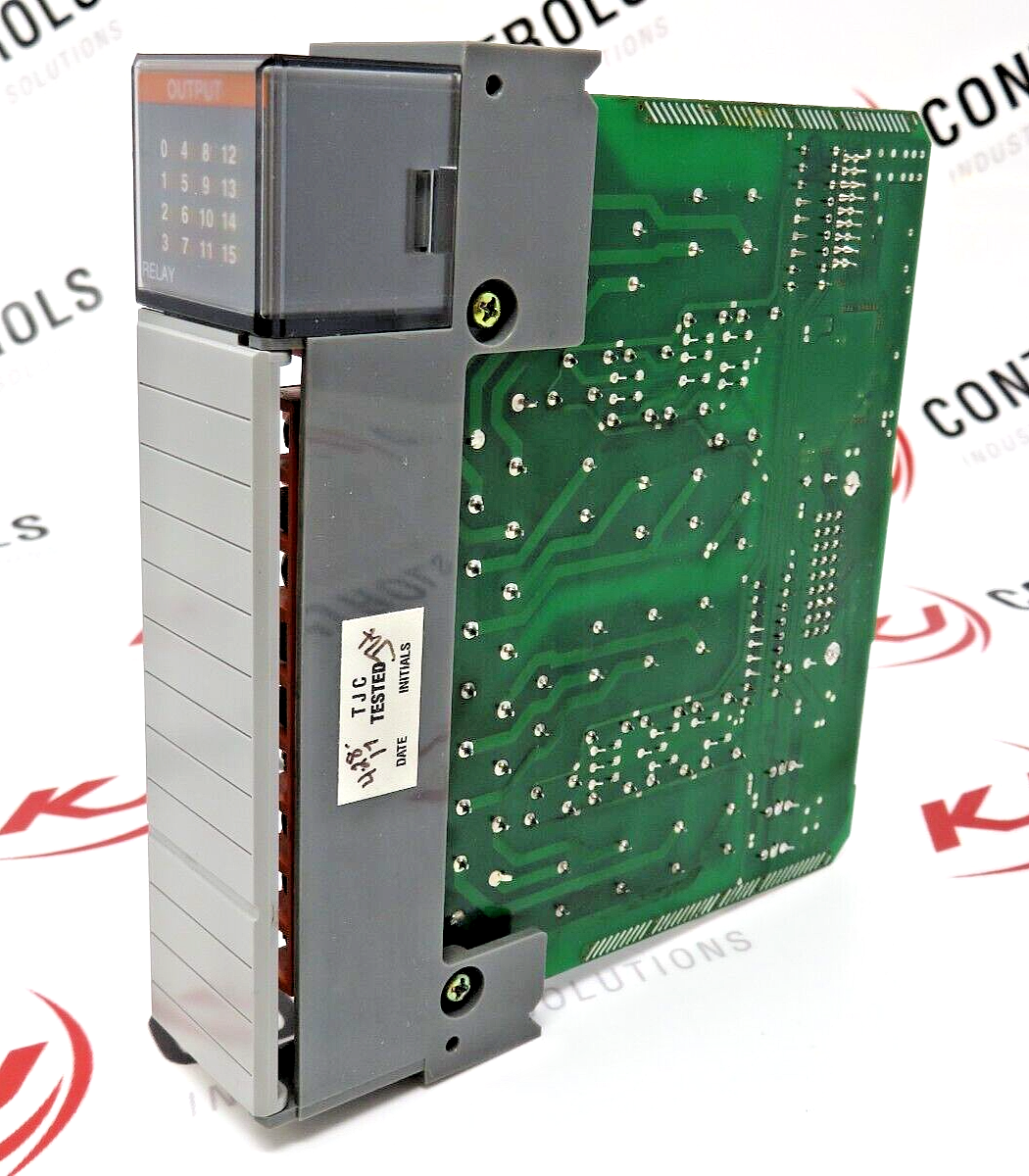 Allen-Bradley 1746-OW16 SLC 500 Digital Contact Output Module Series C