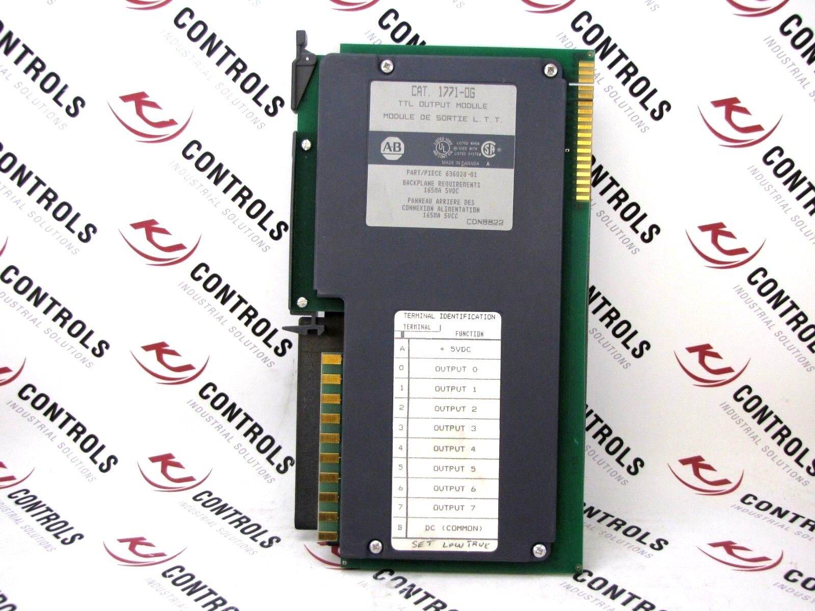 Allen-Bradley 1771-OG Output Module TTL PLC-5