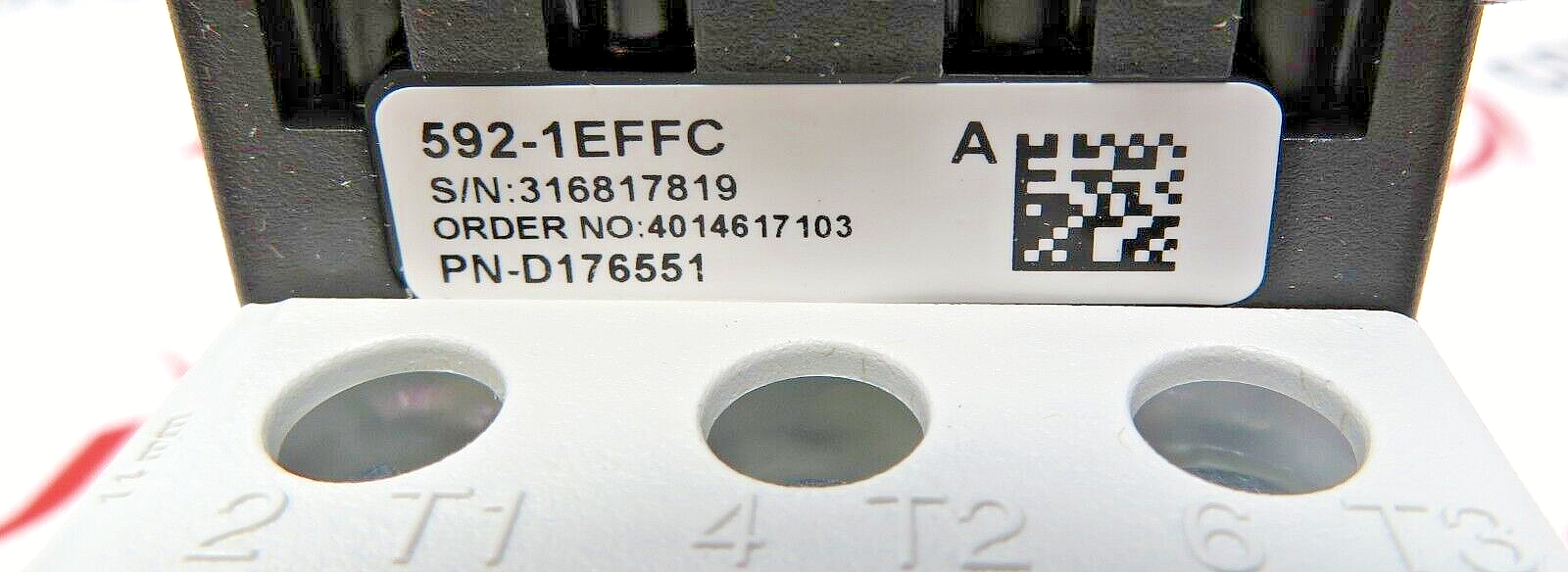 Allen-Bradley 592-1EFFC E100 Electronic 11-55A Overload Relay
