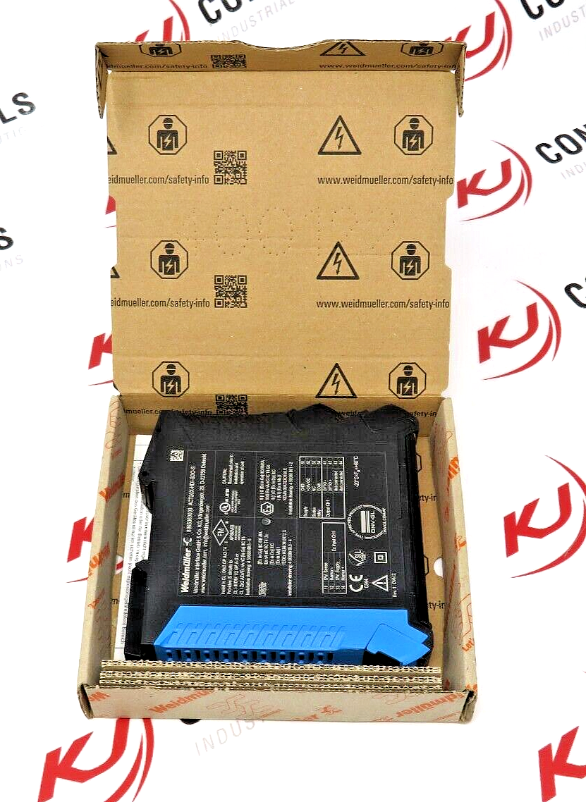 Weidmuller ACT20X-HDI-SDO-S 8965360000 1-Channel EX Signal Isolating Converter