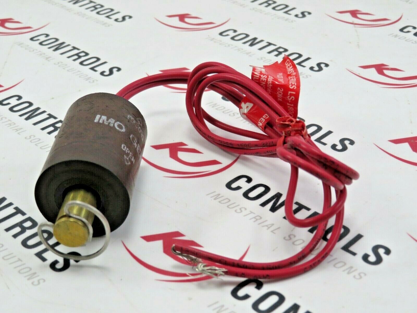 Gems Sensors LS-1800 Single Point Level Switch 120-240VAC 20VA