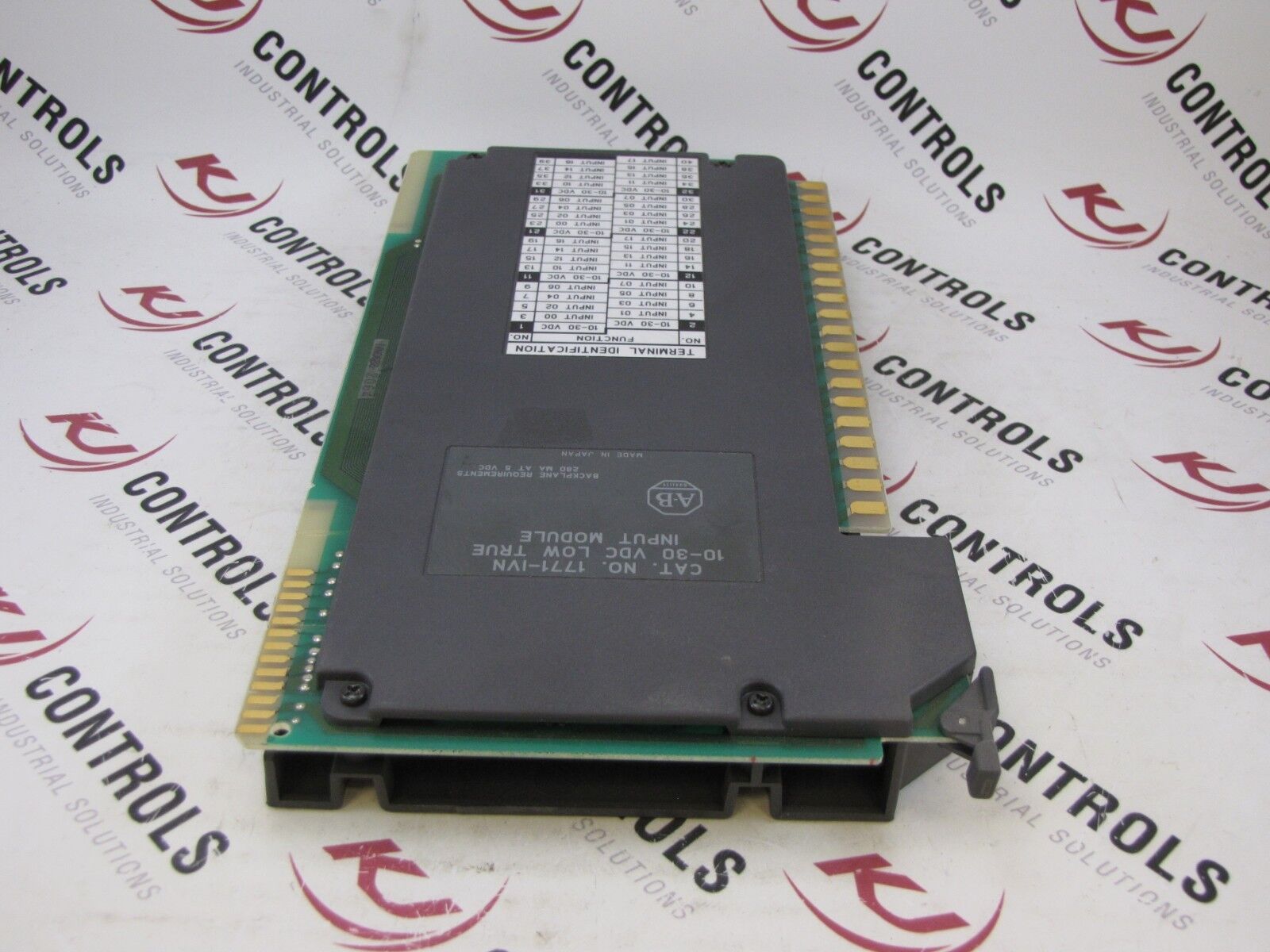 Allen-Bradley 1771-IVN Input Module 32-Point Low True 10-30VDC PLC-5