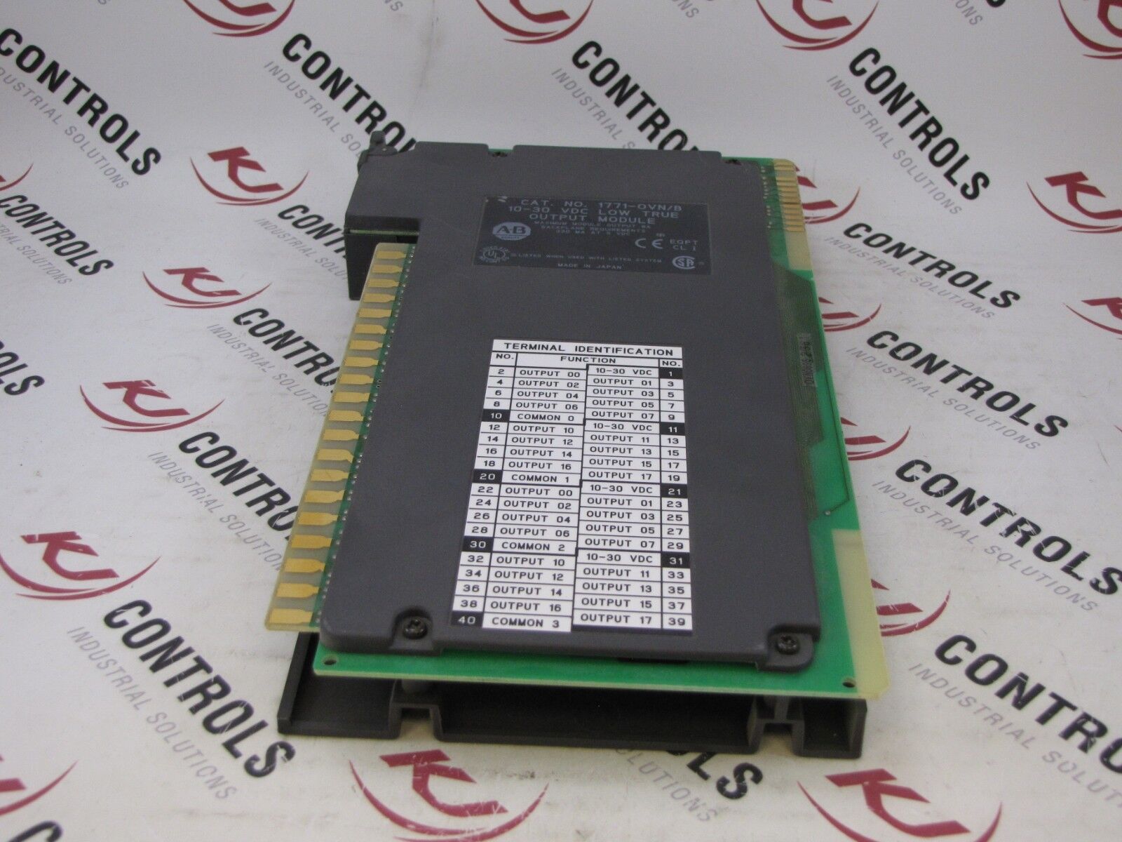 Allen-Bradley 1771-OVN Low-True Output Module 32-Outputs 10-30V DC