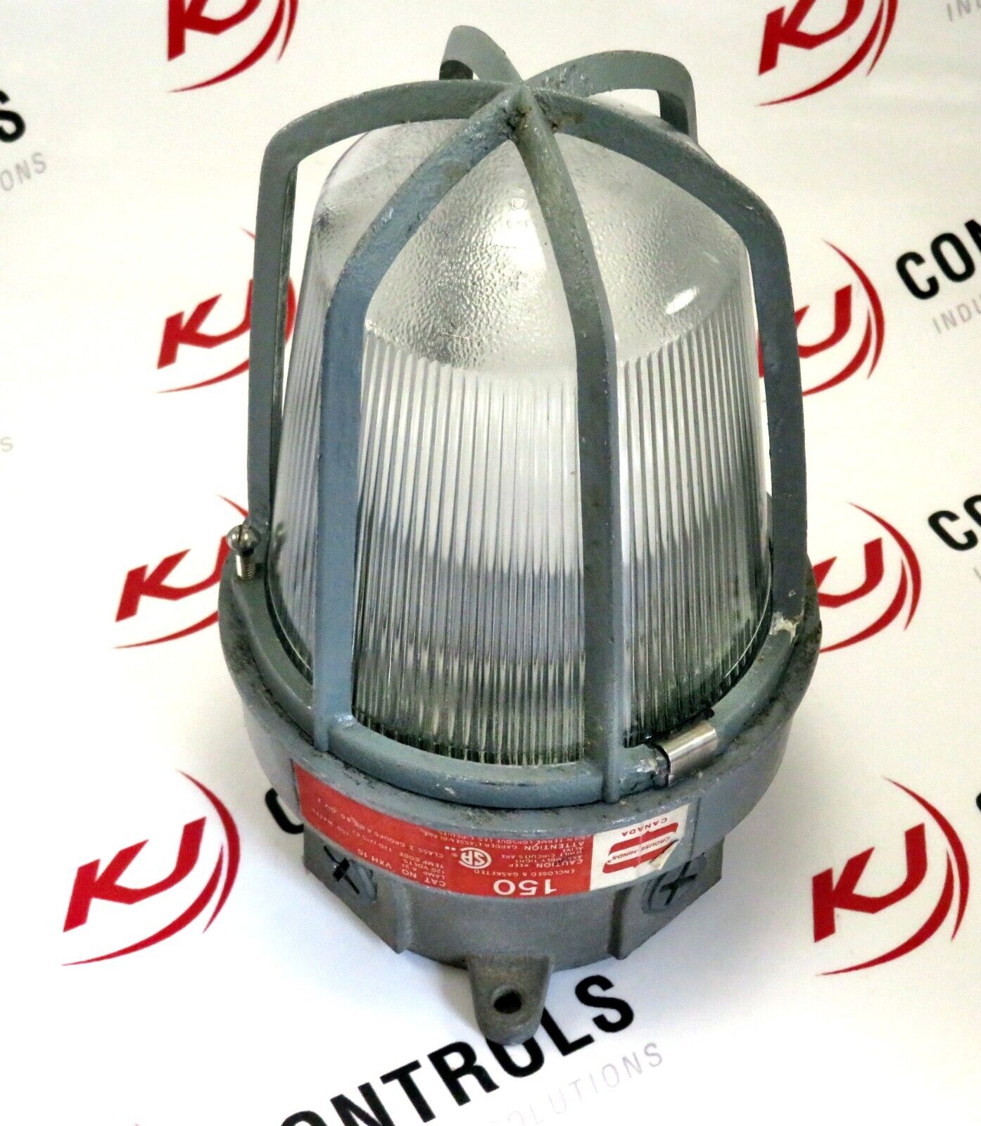 Crouse-Hinds VXH15GP Incandescent Lamp With Enclosure 120V 150W NEMA 3