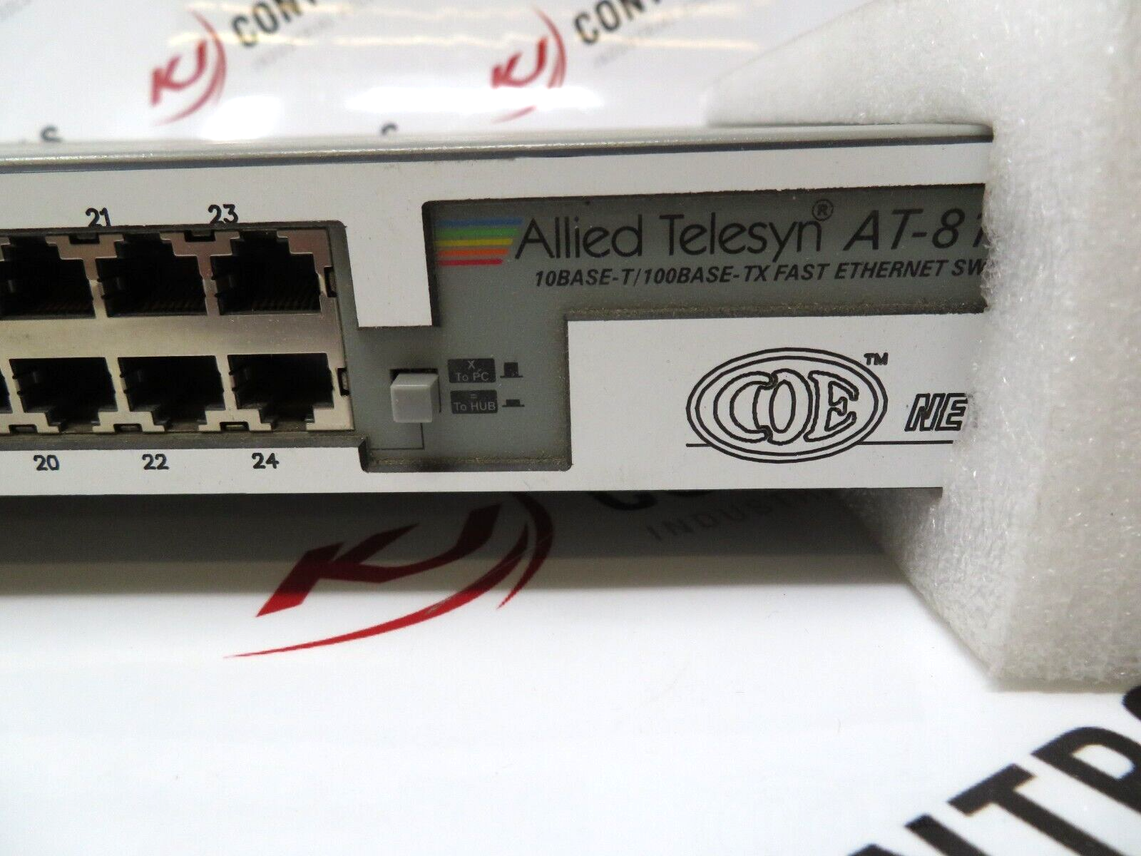 Allied Telesis AT-8124XL Ethernet Switch 24-Port