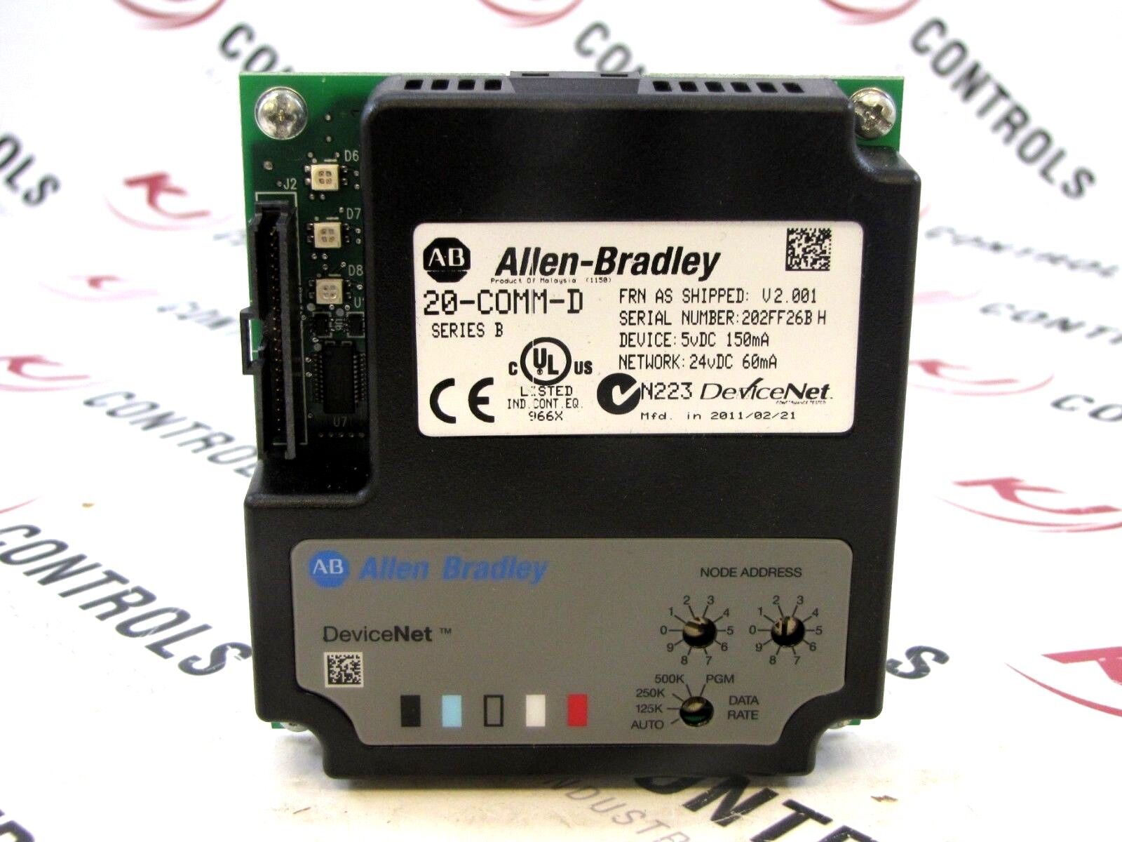 Allen-Bradley 20-COMM-D PowerFlex DeviceNet Communication Adapter