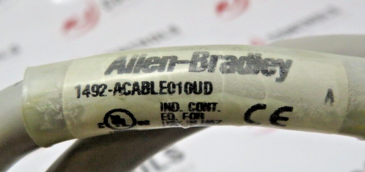 Allen-Bradley 1492-ACABLE010UB 1.0 Meters 3.28 Feet Pre-wired Analog Cable