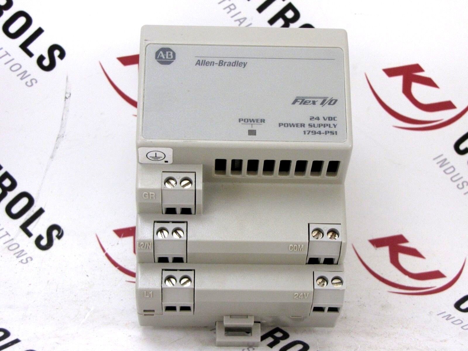 Allen-Bradley 1794-PS1 Flex I/O Power Supply Module 120/240 Input 24V Output