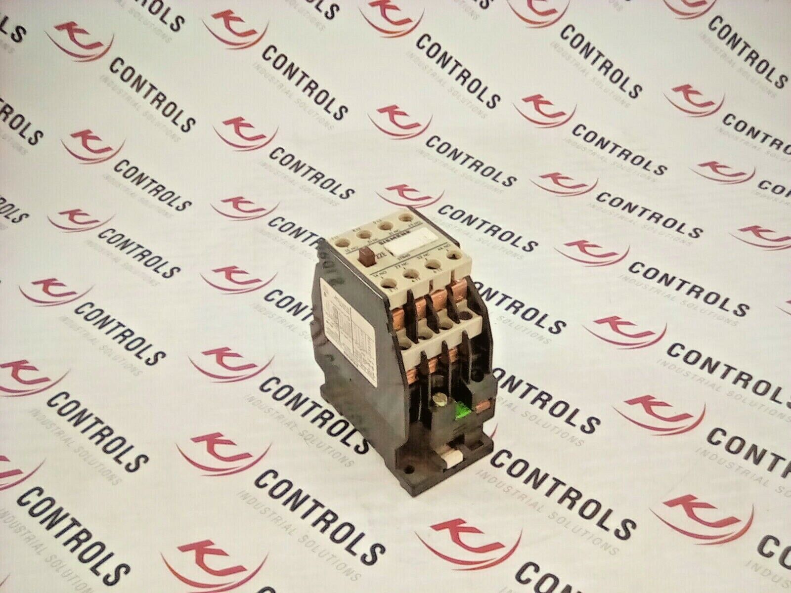 Siemens 3TB40 17-0A Contactor 36V 50Hz / 42V 60Hz Coil 9A