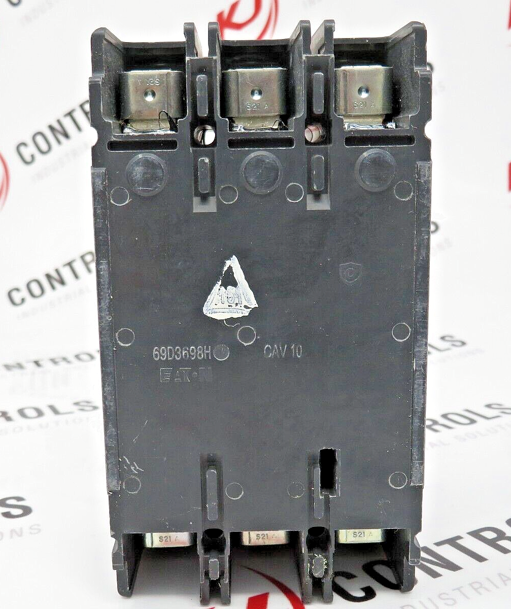 Eaton PDG13F0060TFFJ Power Defense Molded Circuit Breaker 60A 3-Pole 25kA @480V