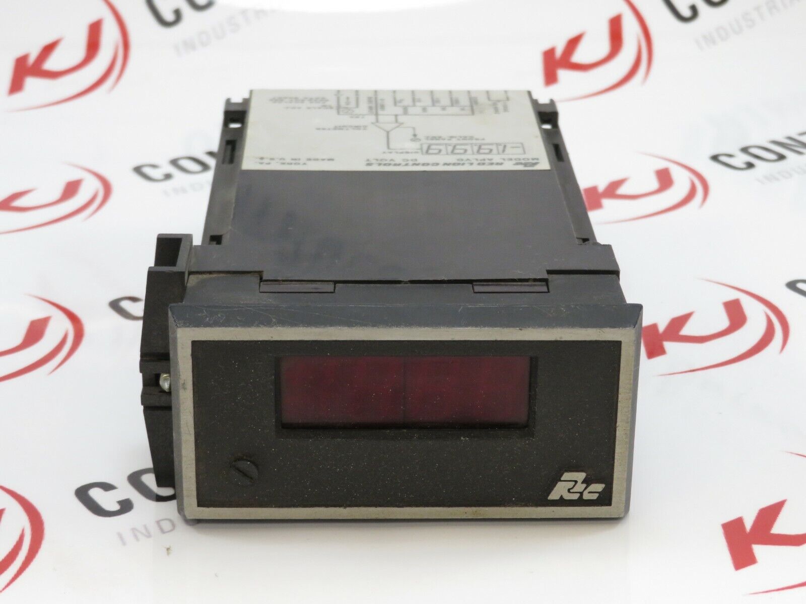 Red Lion APLVD400 Digital Panel Meter 115VAC 50/60Hz