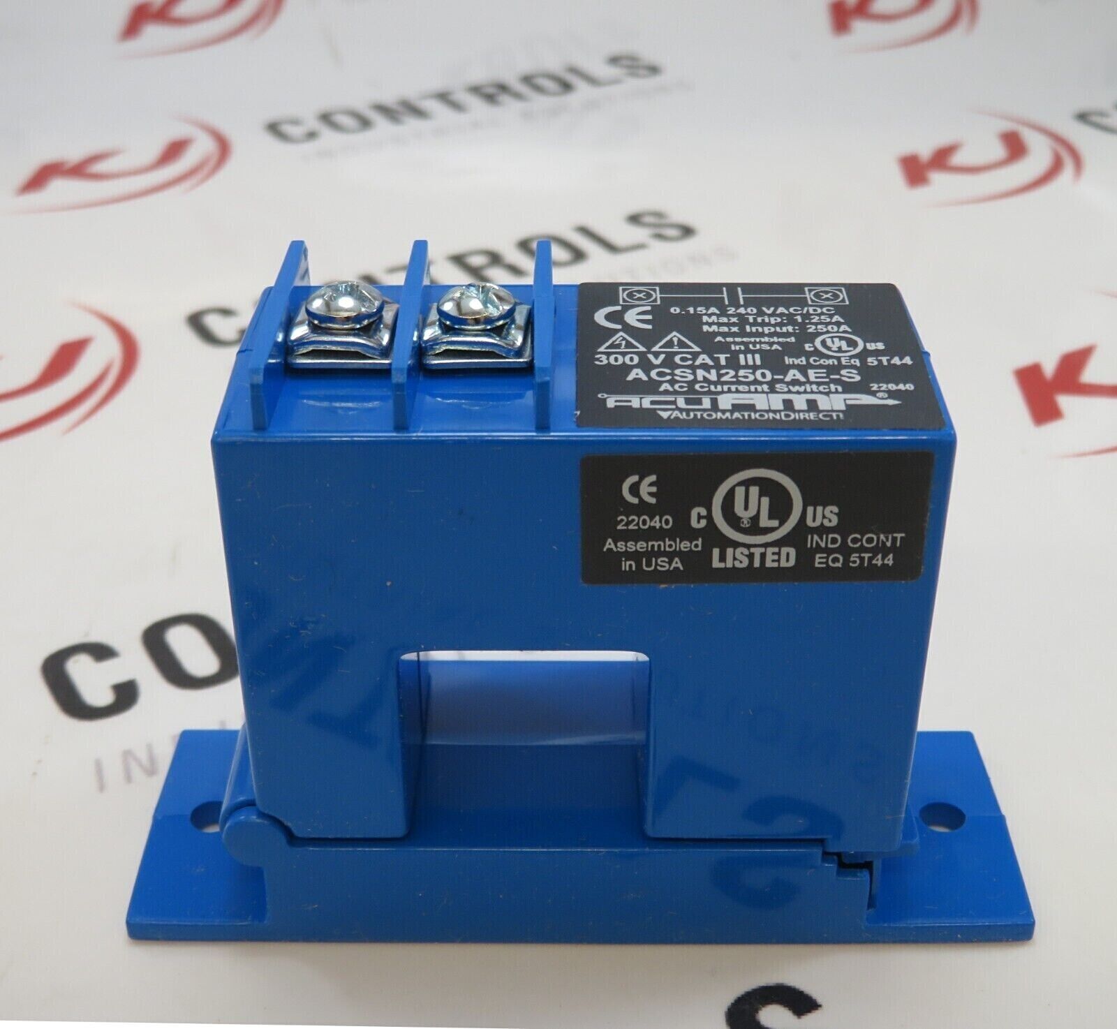 Acuamp ACSN250-AE-S AC Current Switch