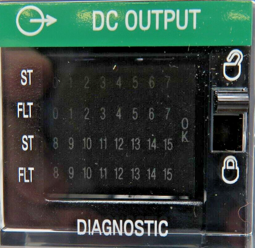 Allen-Bradley 1756-OB16D ControlLogix Diagnostic Output Module