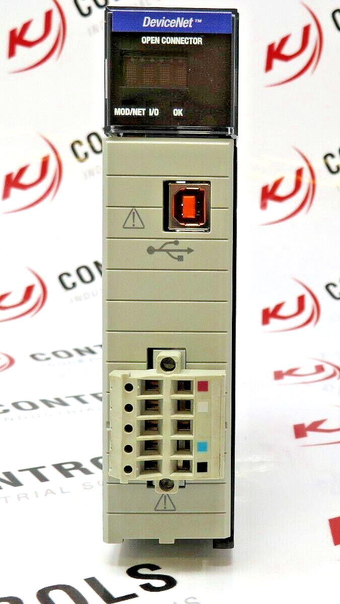 Allen-Bradley 1756-DNB ControlLogix DeviceNet Bridge Scanner Series C / D