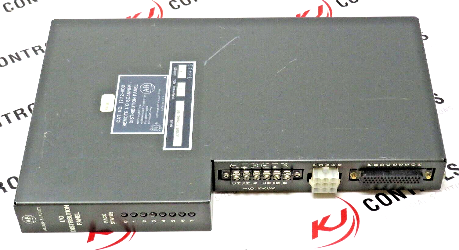 Allen-Bradley 1772-SD2 PLC-2 Remote I/O Scanner/Distribution Panel