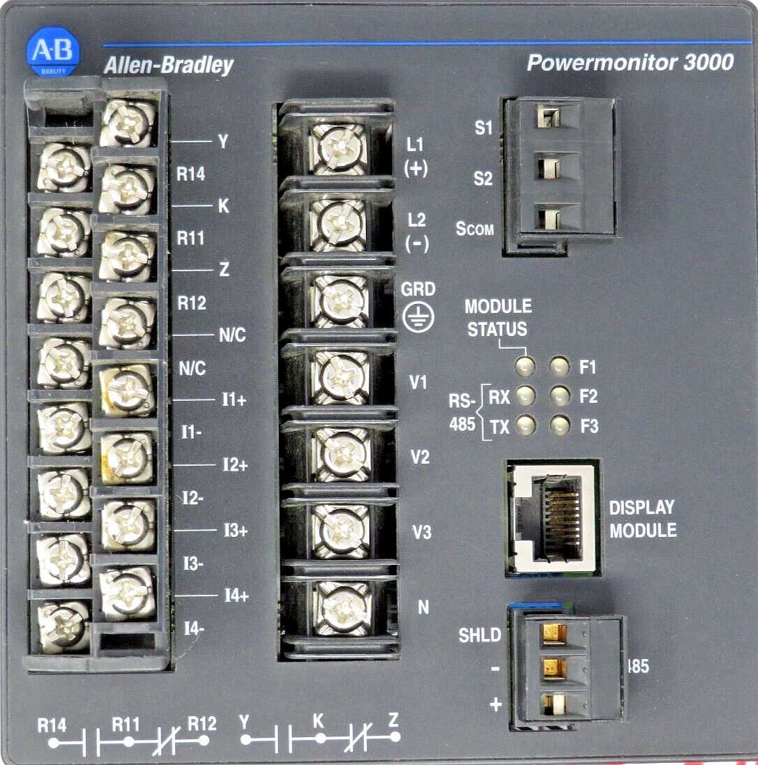 Allen-Bradley Powermonitor 3000 1404-M505A-000 Power Monitoring Master Module
