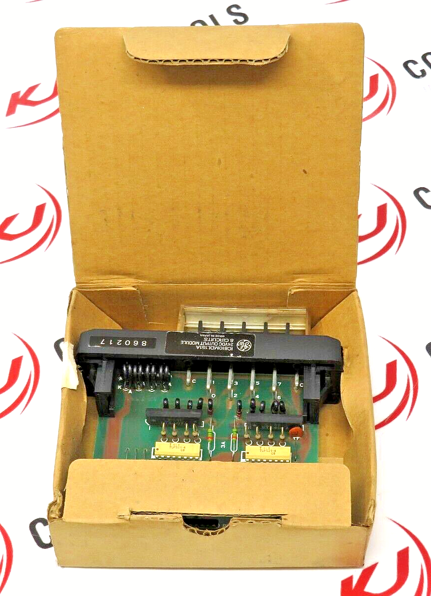 GE Fanuc IC610MDL151A 8-Circuit 24VDC Digital Output Module