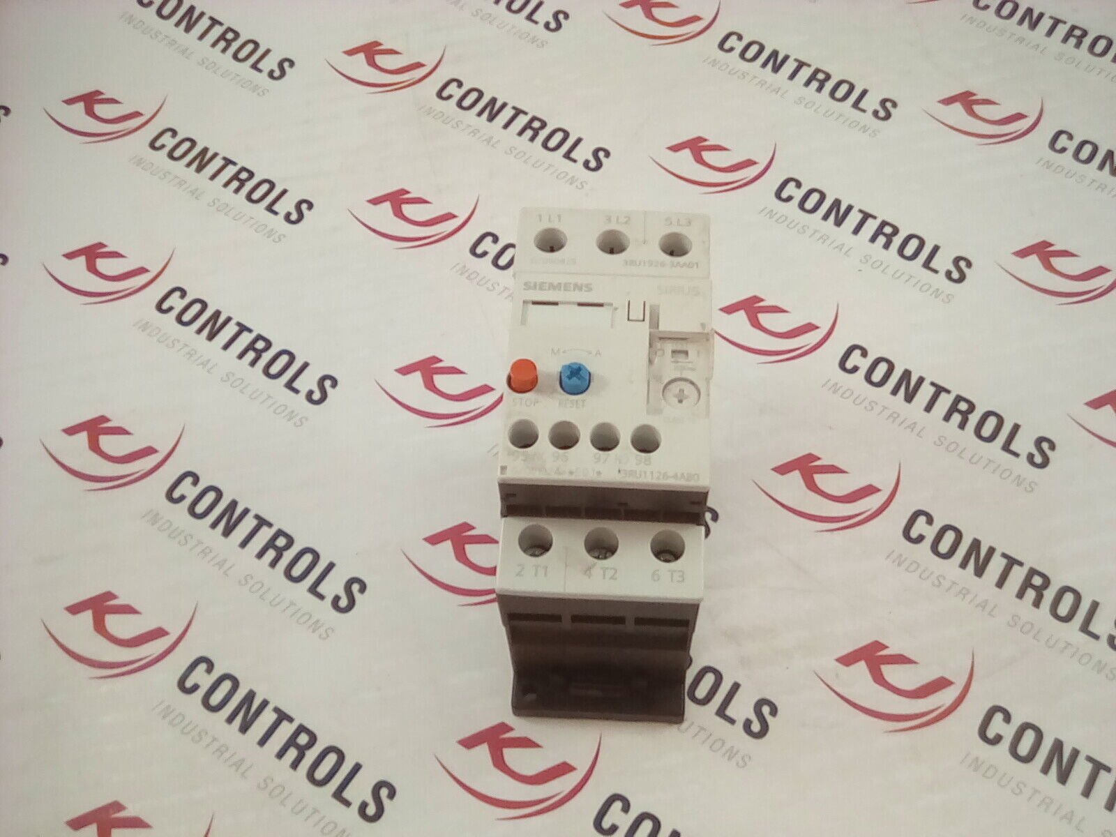 Siemens 3RU1126-4AB0 Overload Relay 11.0-16.0A