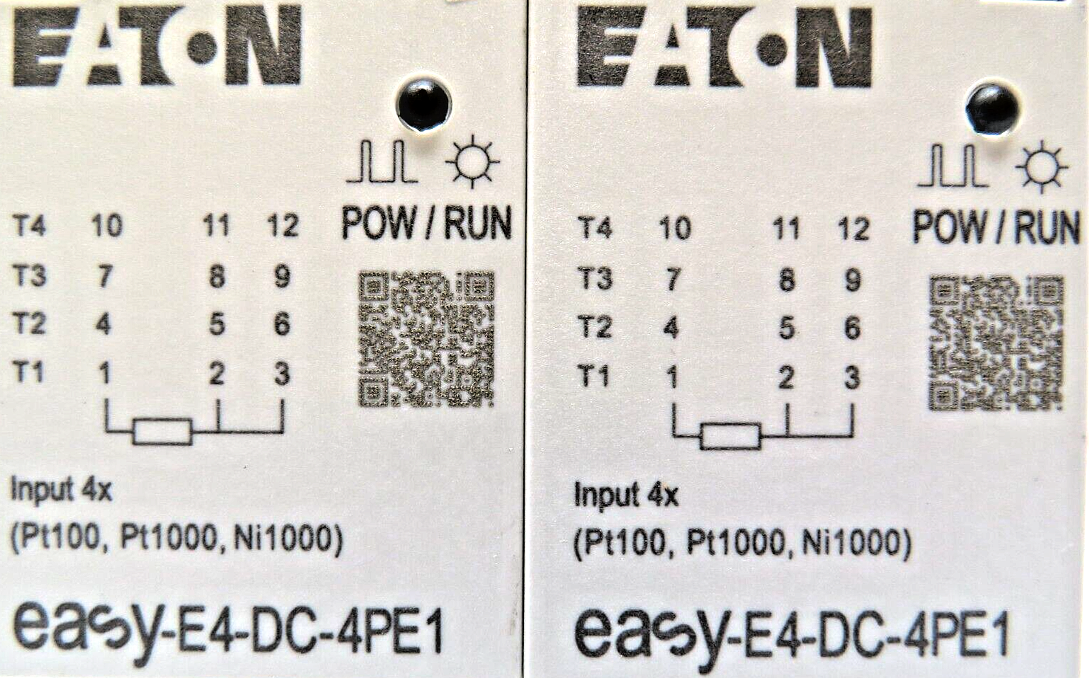 Eaton Moeller Easy-E4-DC-4PE1 I/O Expansion Module (Lot Of 2)